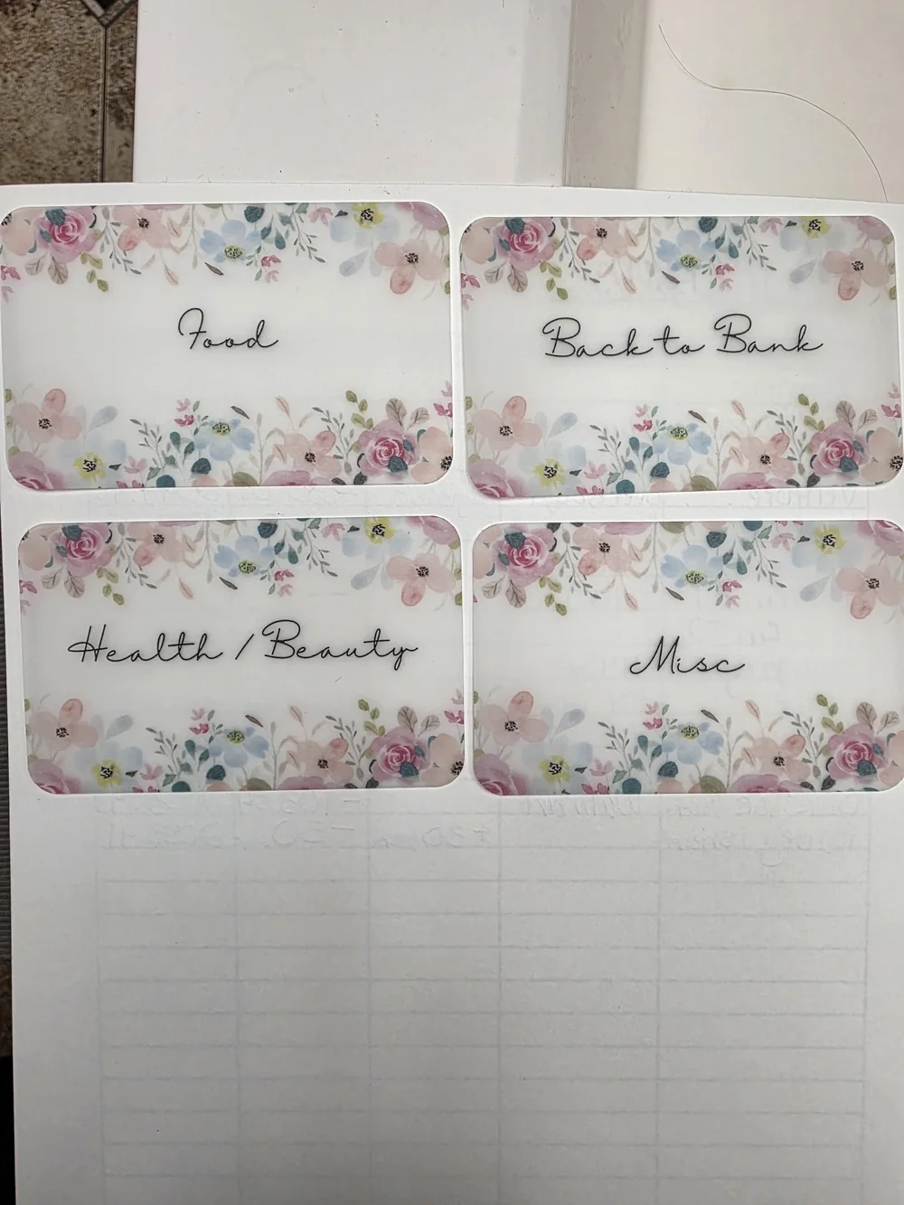 None set decorative